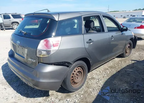 2007 Toyota Corolla Matrix Xr from USA, damaged, VIN 2T1KR32E47C671504